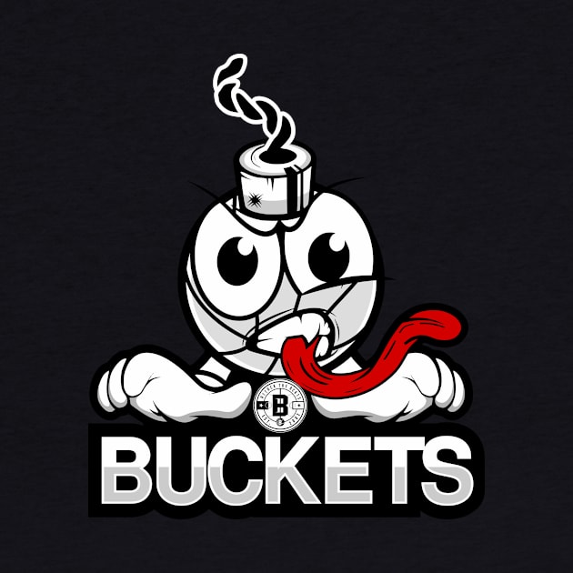 Basketball Lover Bomb Buckets by BucketsCulture